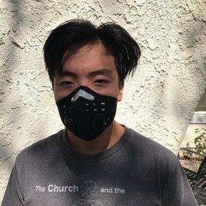 Smart Reusable Face Mask Filter Comfortable Adjust